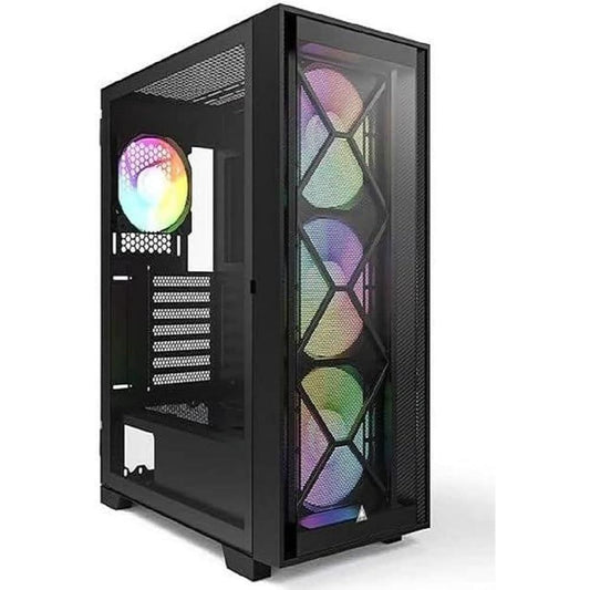 MONTECH AIR 1000 Premium ARGB ATX Mid Tower Cabinet (Black)