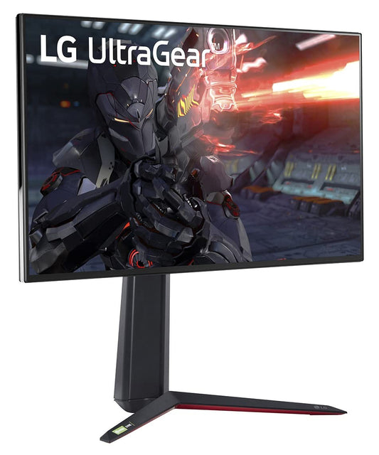 LG 27GN95R-B Ultragear 27 Inch Uhd 4K Nano Ips Gaming Monitor (27GN95R-B)