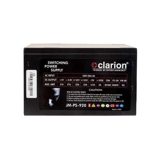 CLARION JM-PS-920 800W Non Modular Power Supply