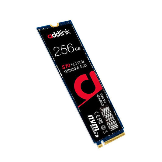 ADDLINK S70 256GB M.2 NVME Gen4 Internal Solid State Drive ( SSD )