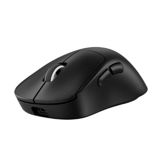 LOGITECH G PRO X Superlight 2 DEX Wireless Ergonomic Gaming Mouse ( 910-007359 / 4400DPI /  5 macro Button ) ( Black )
