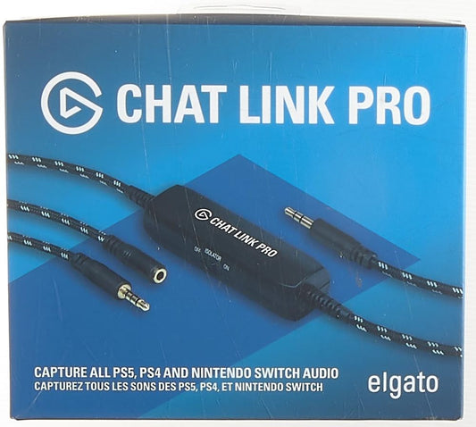 CORSAIR Elgato Chat Link Pro Audio Capture Device