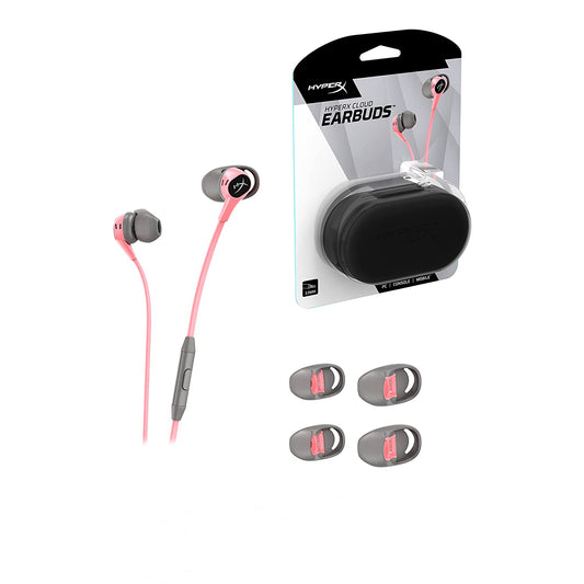 Hyperx Cloud Earbuds Wired (Pink)