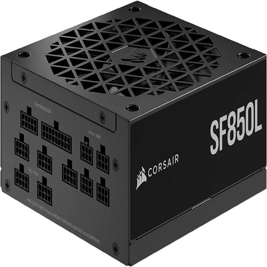 CORSAIR SF850L 850 Watt ATX 3.0 80 Plus Gold Fully Modular Power Supply