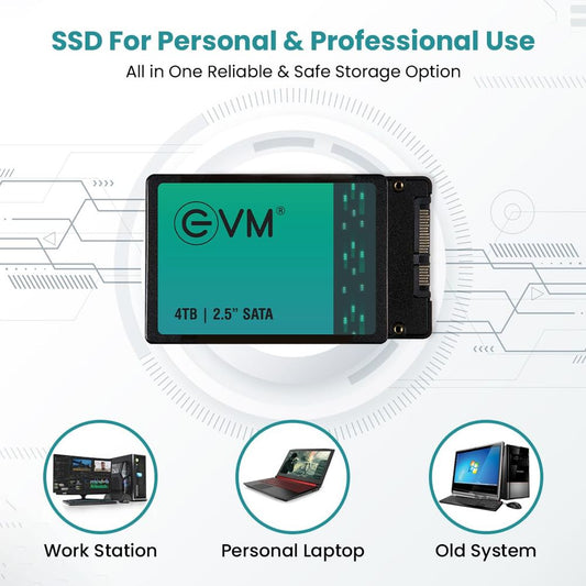 EVM 4TB 2.5 Inch SATA Solid State Drive