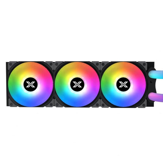 XIGMATEK Neon Aqua 360 ARGB 360mm CPU Liquid Cooler (Black)