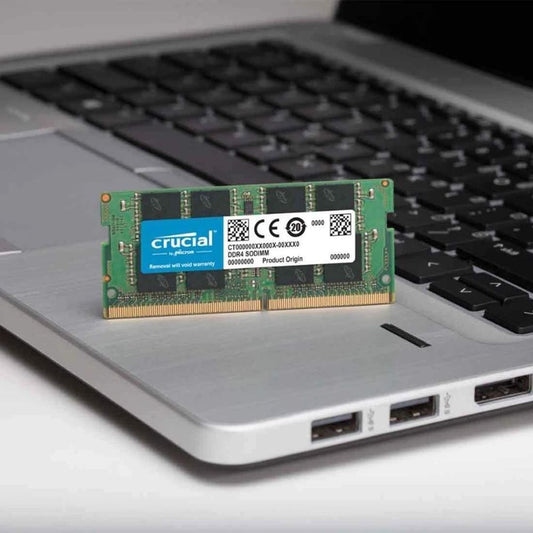 CRUCIAL 8GB ( 8GB x 1 ) 2666MHz DDR4 Laptop RAM