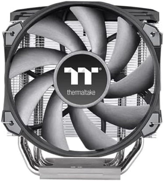 THERMALTAKE ToughAir TRX40 Single Tower Non RGB CPU Air Cooler ( Black )