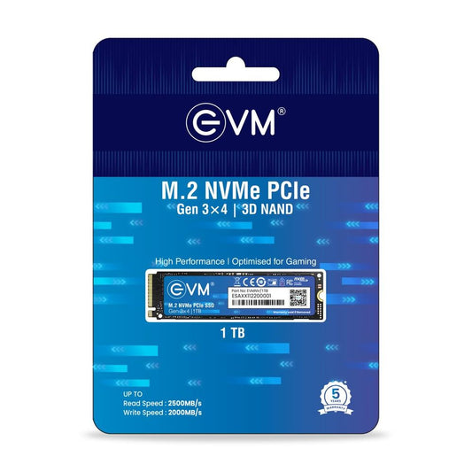 EVM 1TB M.2 NVMe Internal Solid State Drive ( SSD )