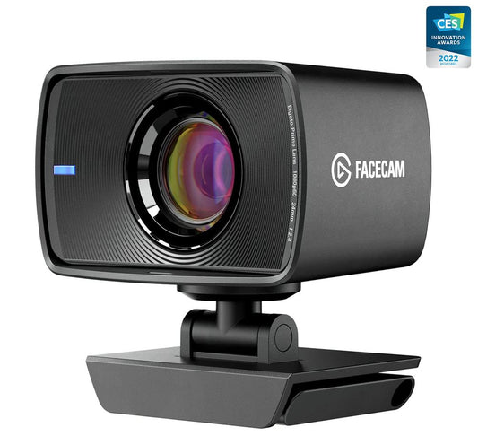 CORSAIR Elgato Facecam True 1080p Optical Zoom 60 FHD Webcam