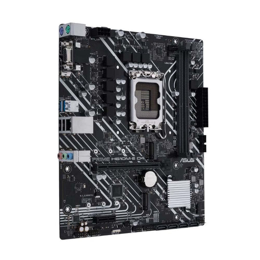 ASUS PRIME H610M-E D4-CSM DDR4 Intel Motherboard