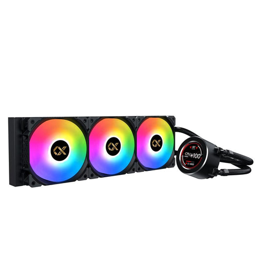 XIGMATEK Frozr-O II 360 ARGB 360mm ARGB CPU Liquid Cooler (Black)