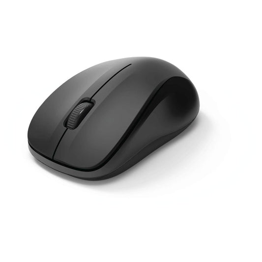 HAMA 182620 MW 300 Wireless + Bluetooth Ambidextrous Gaming Mouse ( 1600DPI / 4 Macro Buttons ) ( Black )