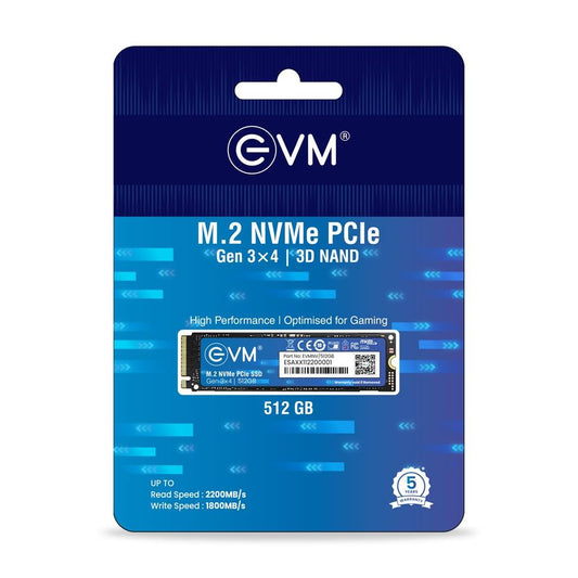 EVM 512GB NVMe Gen4 Solid State Drive