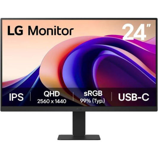 LG 24U631A-B 27 Inch 2K QHD 100Hz IPS Panel 99%SRGB 5MS Dynamic Action Sync Gaming Monitor