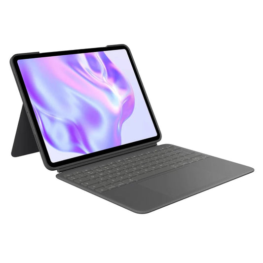 LOGITECH Combo Touch Keyboard Case with Backlit Keyboard Combo for iPad Pro ( 13 Inch ) ( M2, M3 & M4 ) (2024, 2025 & 2026)