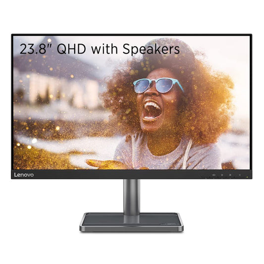 LENOVO L24Q-35 24 Inch QHD 75Hz IPS Panel 99% SRGB 4MS AMD Freesync IPS Professional Monitor