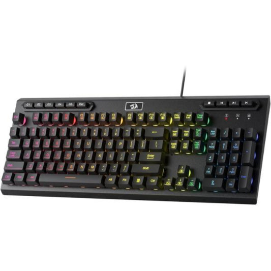 REDRAGON K513 Aditya Full Size membrane Wired Gaming Keyboard ( Black ) ( Membrane Switch )