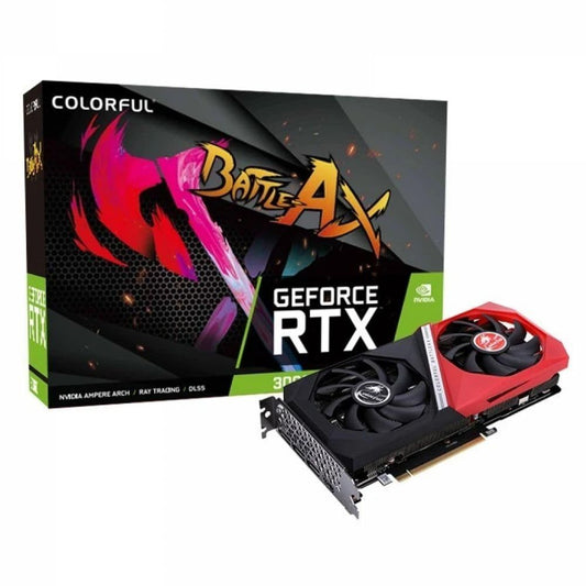 COLORFUL GeForce RTX 3060 NB DUO 12g-V 12GB Nvidia Graphic Card