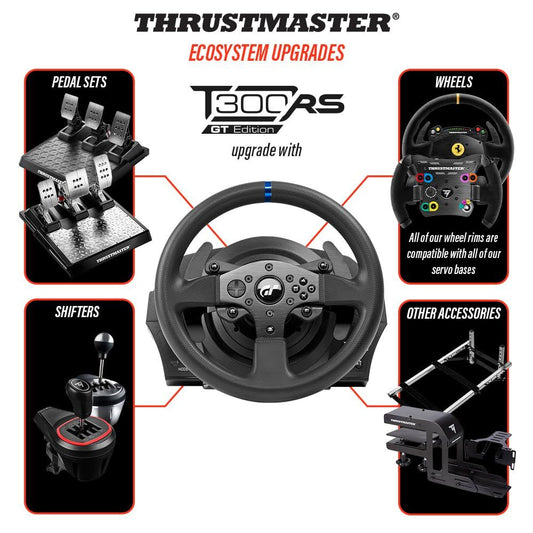 THRUSTMASTER T300 RS GT Edition Racing Game Wheel Force Feedback PS5/PS4/PC