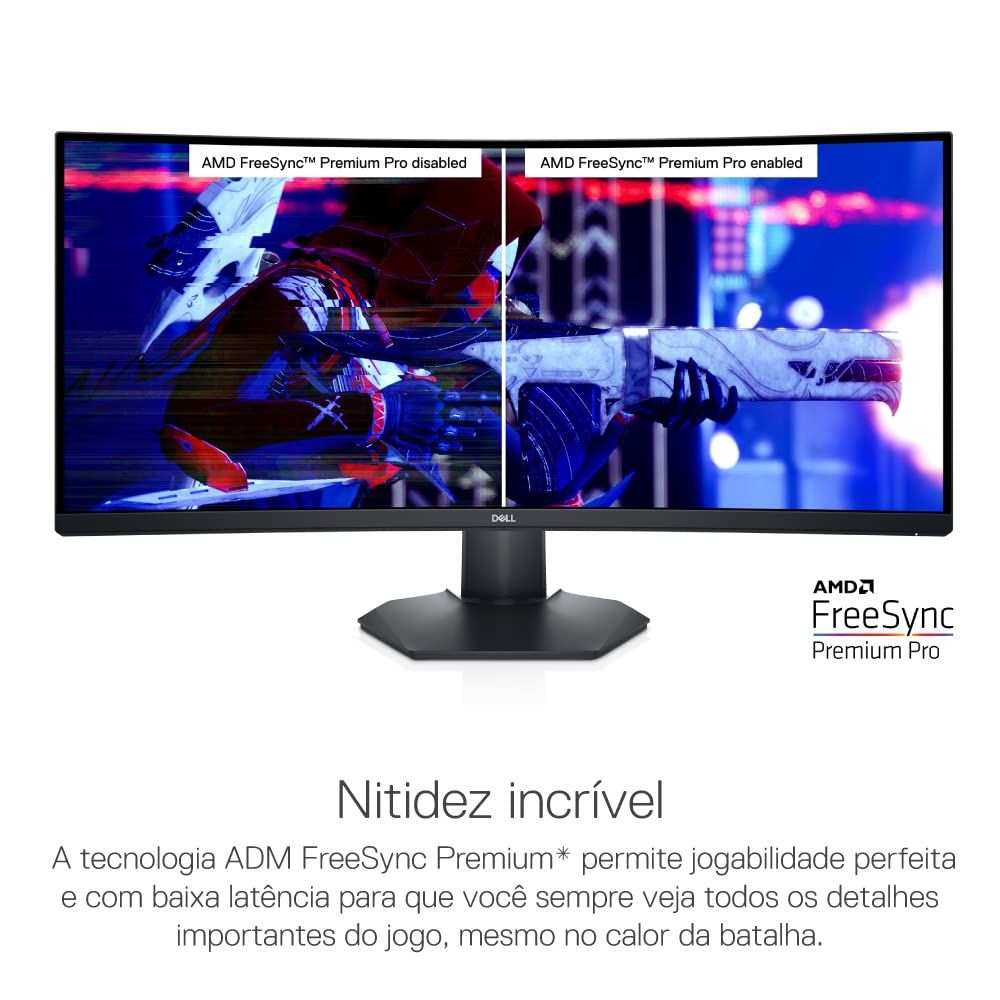 Refresh Rate Monitor Dell 2k 144hz Buy DELL S3422DWG 34 Inch QHD