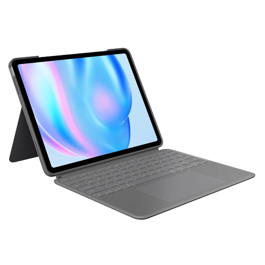 LOGITECH Combo Touch Keyboard Case with Backlit Keyboard Combo for iPad Air ( 13 Inch ) ( M2, M3 & M4 )
