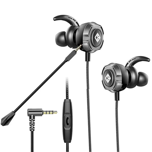 COSMIC BYTE CB-EP-07 Gaming Wired Earphone with Detachable Microphone for PC, PS4, PS5, Xbox