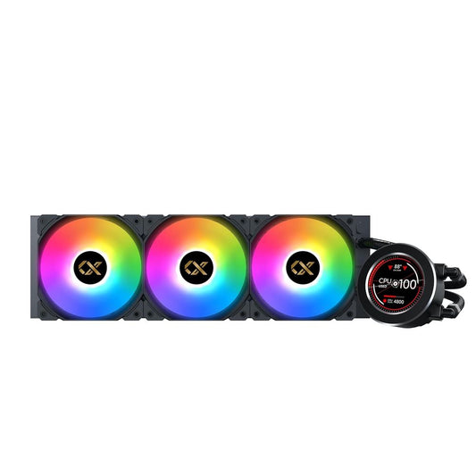 XIGMATEK Frozr-O II 360 ARGB 360mm ARGB CPU Liquid Cooler (Black)