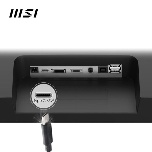 MSI Modern MD272XP 27 Inch FHD 100Hz IPS Panel 108%SRGB 1MS AMD Freesync Business Monitor