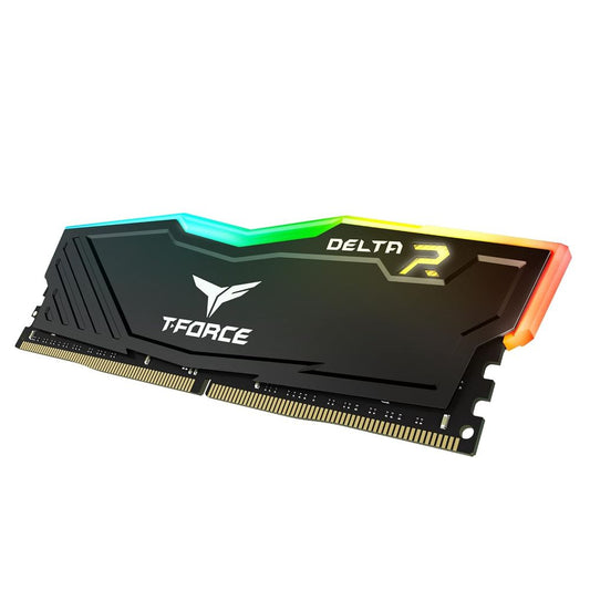 TEAMGROUP T-Force Delta RGB 64GB ( 32GB x 2 ) 5600MHz DDR5 RAM (Black)