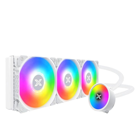 XIGMATEK Liquid Killer X 360 Arctic 360mm ARGB CPU Liquid Cooler (White)