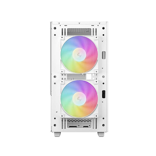 DEEPCOOL CH360 DIGITAL ARGB ATX Mid Tower Cabinet (White)