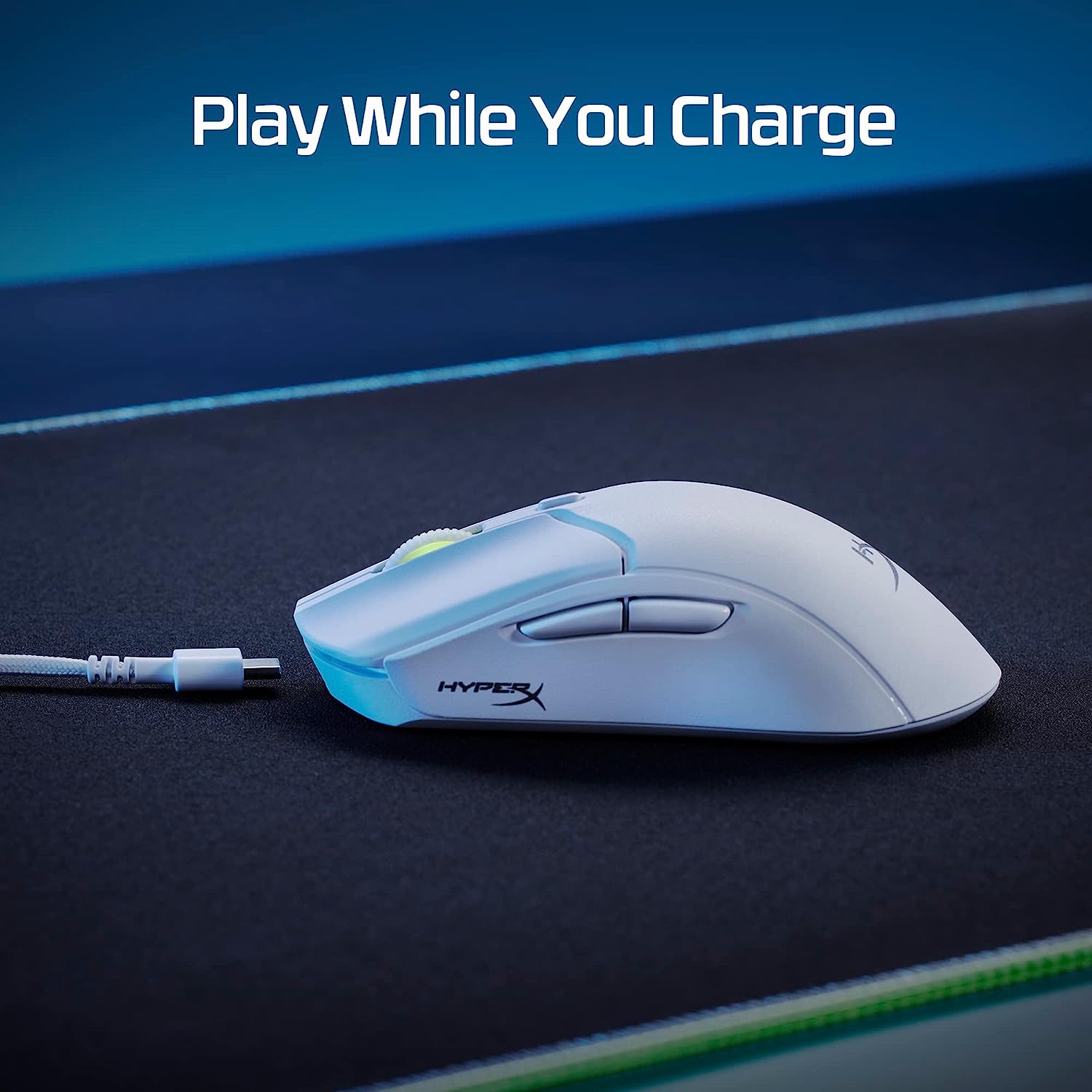 Buy HyperX Pulsefire Haste 2 Wireless Gaming Mouse (White) | Elitehubs ...