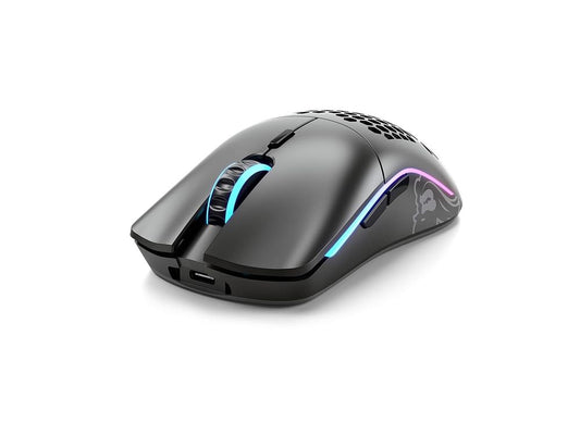 GLORIOUS Model O Wireless Ambidextrous Gaming Mouse ( 19000DPI / 6 Macro Buttons ) ( Matte Black )