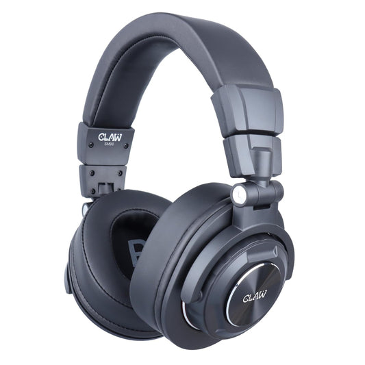 CLAW SM90 Wired 3.5mm Headphone ( Black ) ( Laptop / Console / Amplifiers / Microphones )