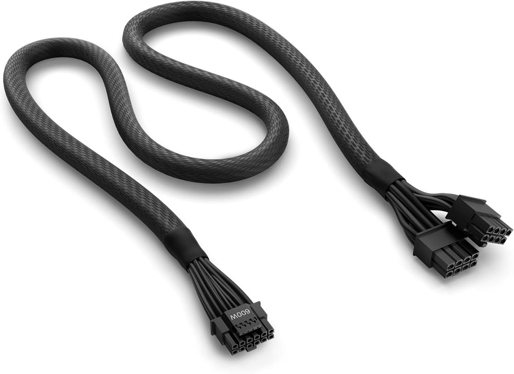 Buy NZXT 12VHPWR PSU Adapter Cable | Elitehubs.com– EliteHubs