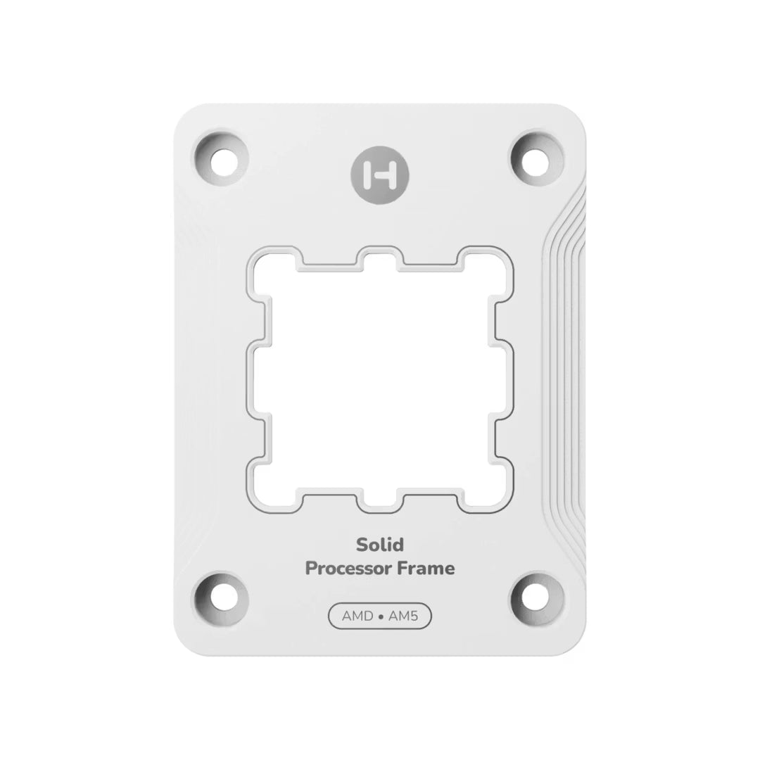 Buy HYTE Solid Processor Frame ( Socket AM5 ) ( White ) | EliteHubs.com