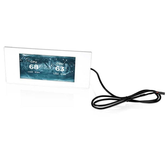 THERMALTAKE 6 Inch LCD Panel Kit For View 600 TG ( Snow )
