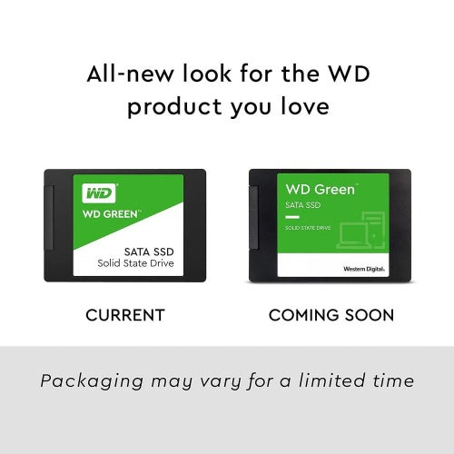 WESTERN DIGITAL Green 480GB M.2 NVME SATA 3 Internal Solid State Drive ( SSD )