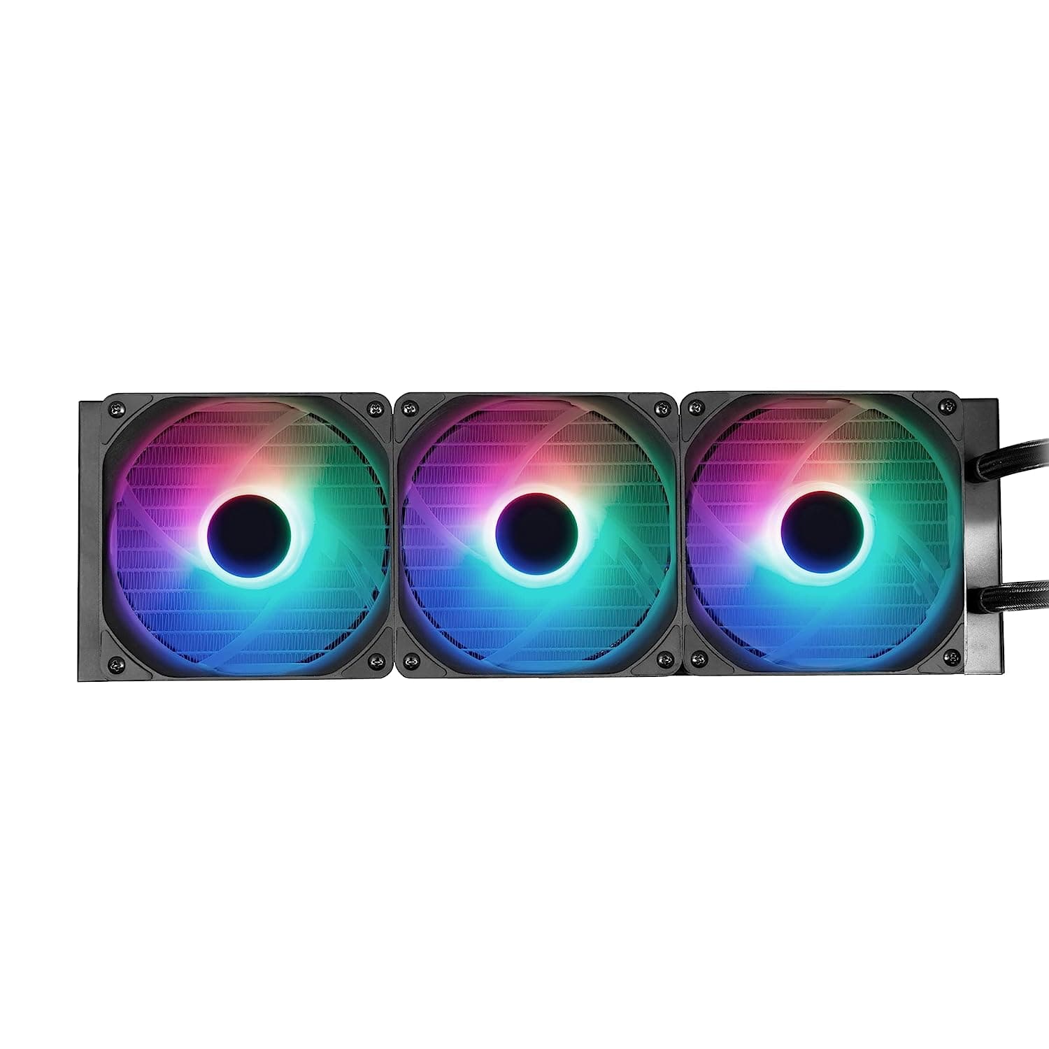 Buy GALAX Hydro Vortex 360R ARGB AIO Liquid Cooler (White) | EliteHubs.com