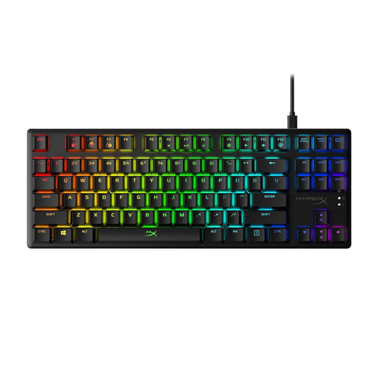 HYPERX Alloy Origins Core Tenkeyless RGB Mechanical Gaming Keyboard (Red Switch)