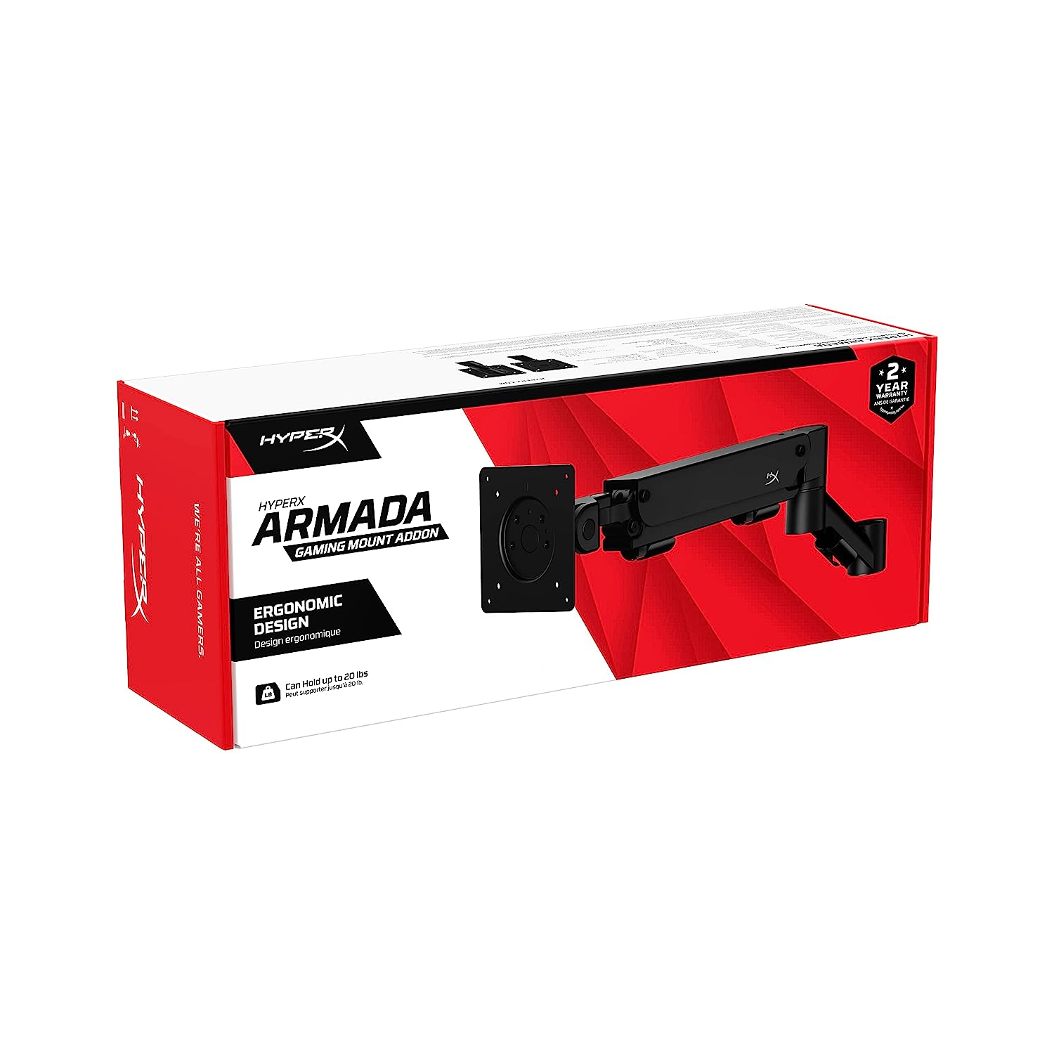 HyperX Armada Gaming Mount Addon 66X82AA EliteHubs