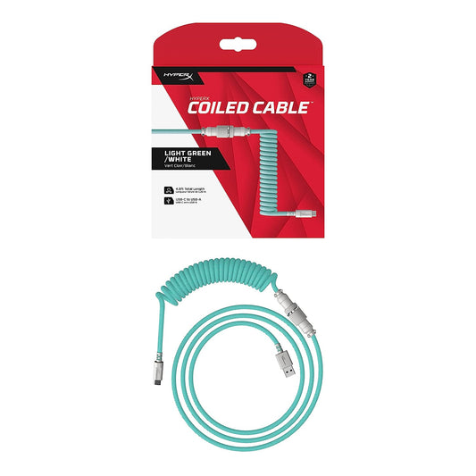HyperX Coiled Cable (Light Green)