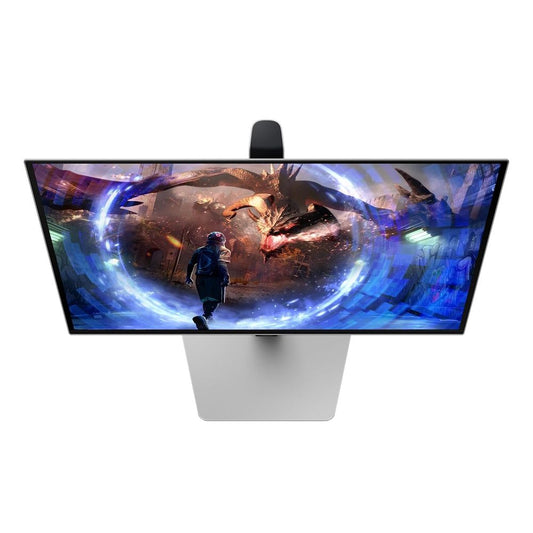 SAMSUNG Odyssey G6 LS27DG600SWXXL 27 Inch QHD 360Hz OLED Panel 0.03 MS AMD Freesync Gaming Monitor