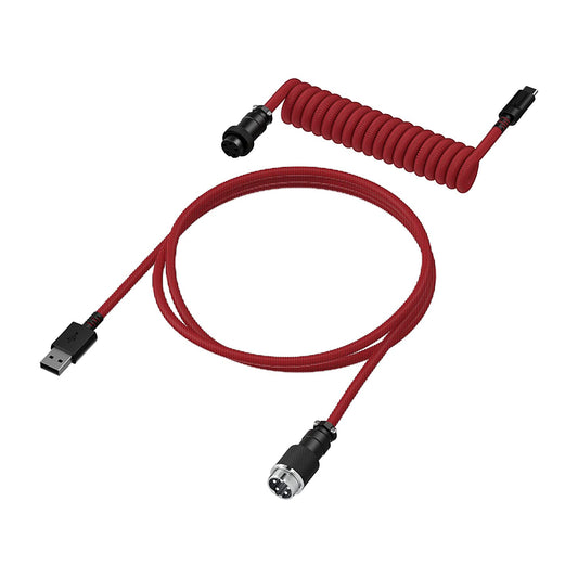 HyperX Coiled Cable (Red/Black)