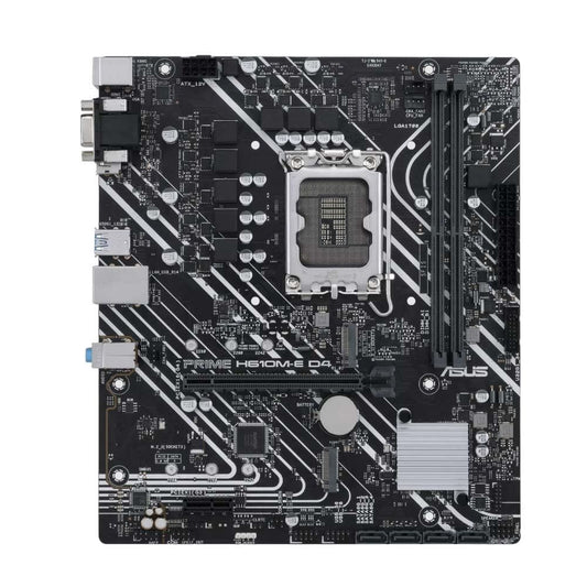 ASUS PRIME H610M-E D4-CSM DDR4 Intel Motherboard