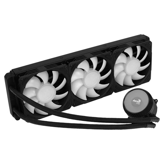 AEROCOOL Mirage L360 ARGB CPU Liquid Cooler (Black)