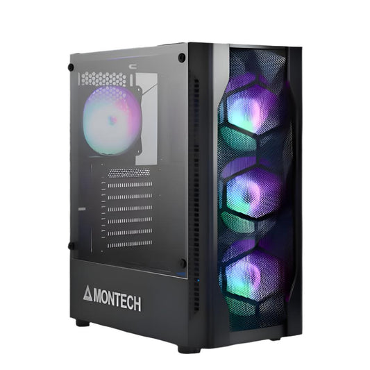 MONTECH X1 ATX Mid Tower Cabinet (Black)