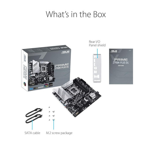 ASUS PRIME Z790M-PLUS-CSM DDR5 Intel Motherboard