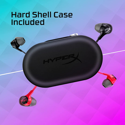 HyperX Cloud Earbuds II Gaming Earbuds (Red)